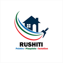 Logo RUSHITI Rénovation, artisan peintre et plaquiste à Besançon