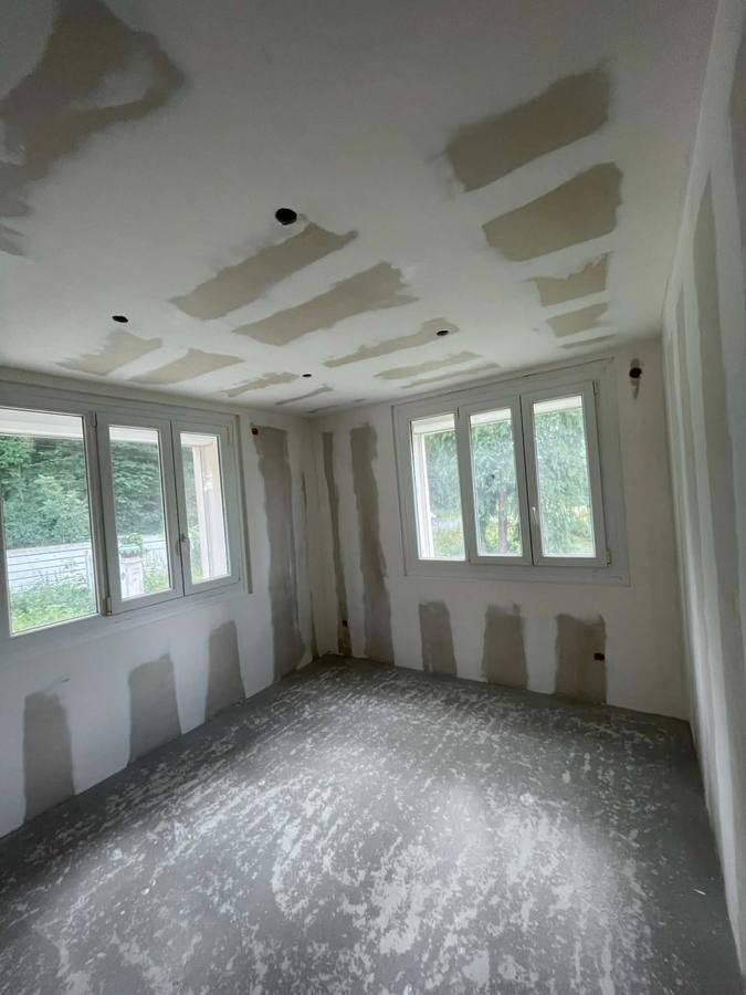 Isolation thermo-acoustique — Vesoul, chantier RUSHITI Rénovation