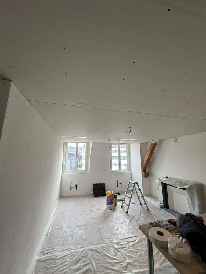 Isolation d'un plafond à Pontarlier – RUSHITI Rénovation, artisan du Doubs