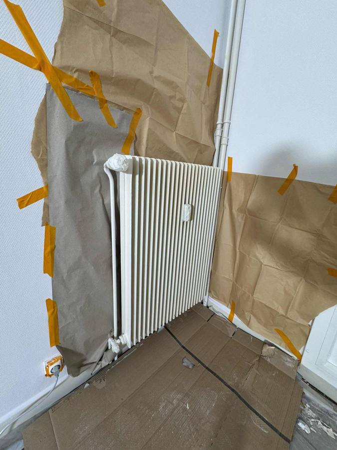 Peinture de radiateurs à Besançon – RUSHITI Rénovation, peintre